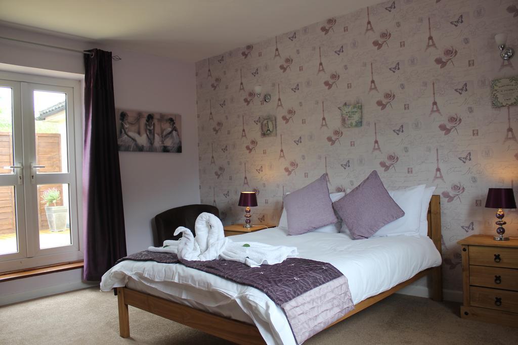 Hotel The Swan At Stoford Stapleford  Habitación foto