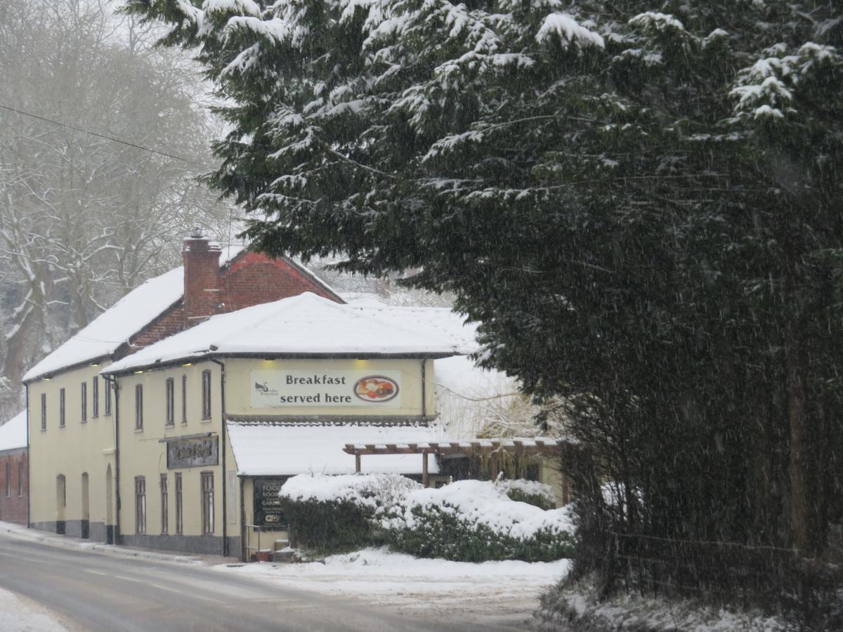 Hotel The Swan At Stoford Stapleford  Exterior foto
